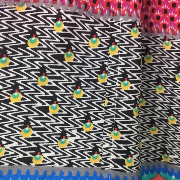O'Neill Colorful Patterned Strapless Mini Dress - Picture 10 of 14